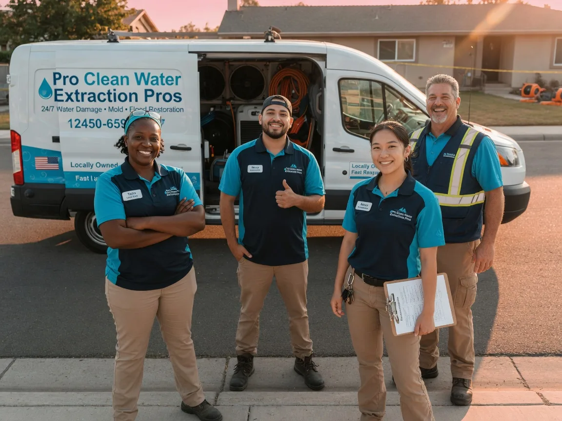 Water Extraction & Drying company in Vandemere, NC